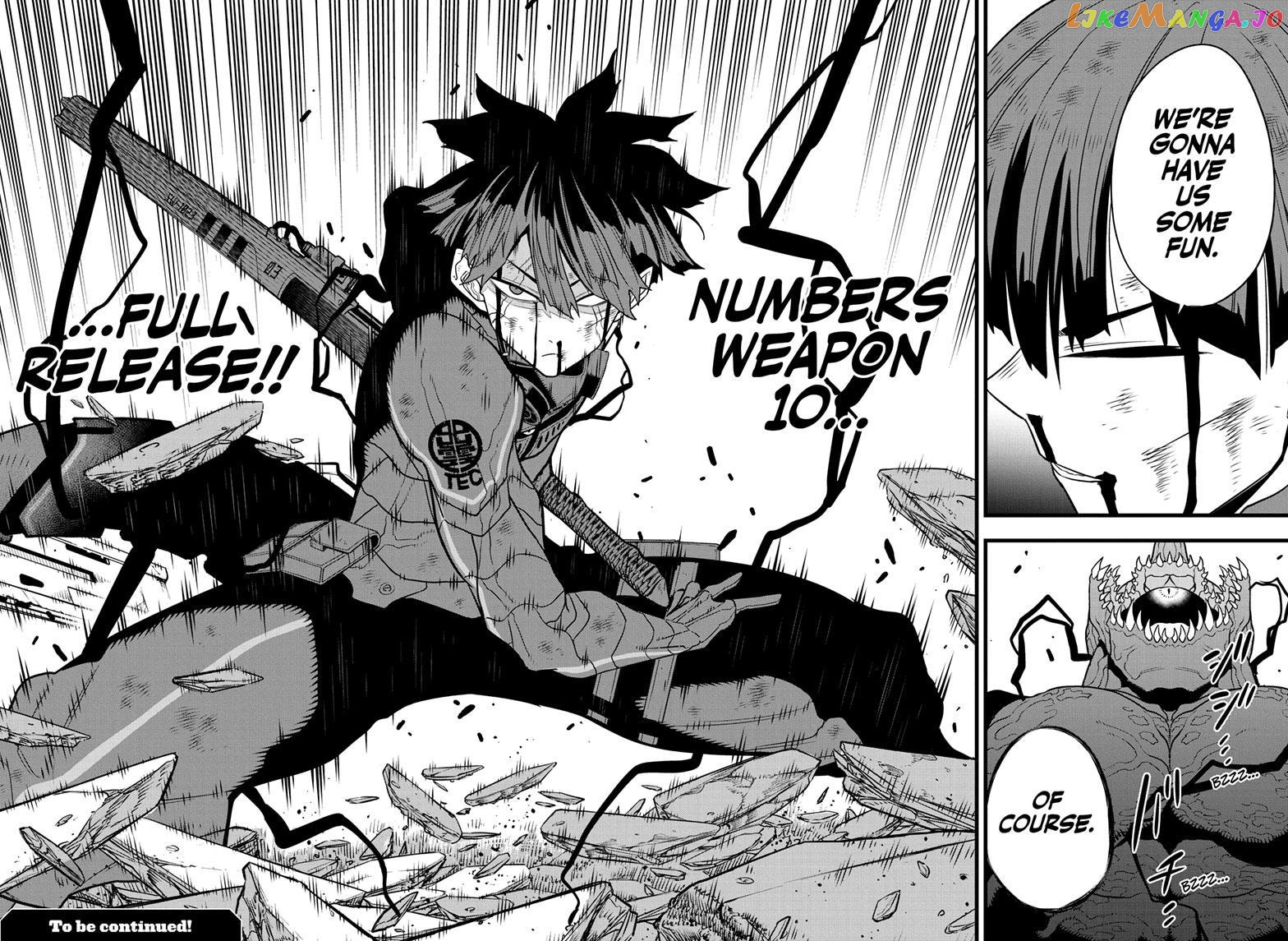 Kaiju No. 8 chapter 92 image 19